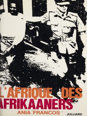 cover image of L'Afrique des Afrikaaners